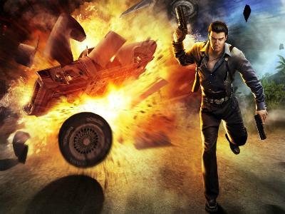 Джейсон Момоа в экранизации игры Just Cause